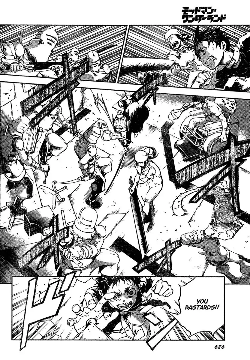 Deadman Wonderland Chapter 19 5